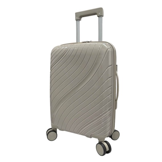 Mala de Cabine 45cm 4R Amovíveis Easyjet TALENT 46 Bege | Ref. 337.46BE