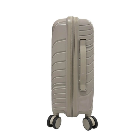 Mala de Cabine 45cm 4R Amovíveis Easyjet TALENT 46 Bege | Ref. 337.46BE