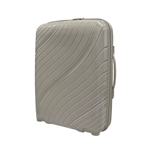 Mala de Cabine 45cm 4R Amovíveis Easyjet TALENT 46 Bege | Ref. 337.46BE