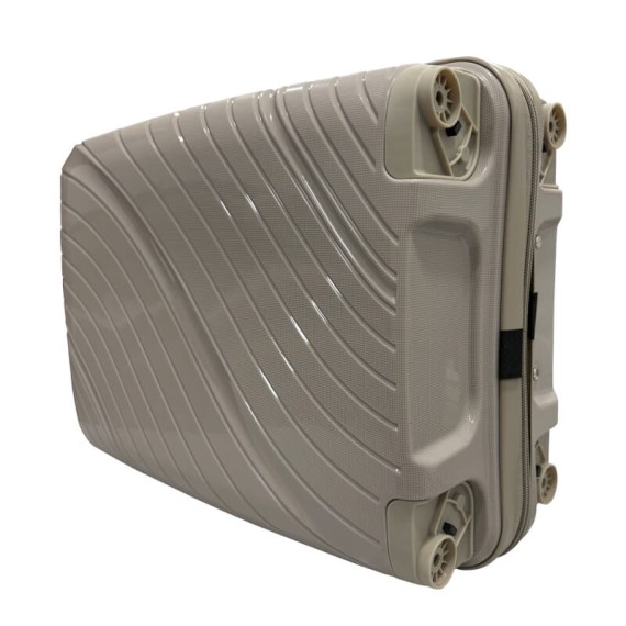 Mala de Cabine 45cm 4R Amovíveis Easyjet TALENT 46 Bege | Ref. 337.46BE