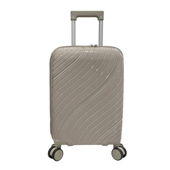 Mala de Cabine 45cm 4R Amovíveis Easyjet TALENT 46 Bege | Ref. 337.46BE