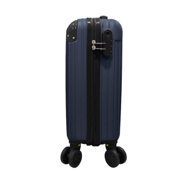 Mala de Cabine 45cm 4R Amovíveis Easyjet TALENT 8 Azul Escuro | Ref. 337.8AE