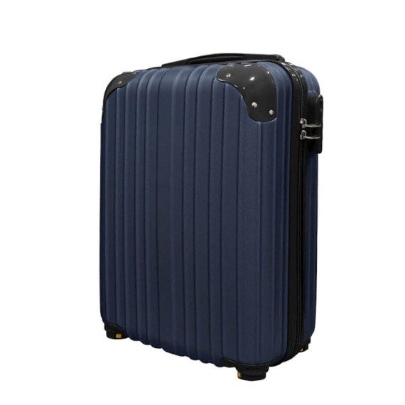 Mala de Cabine 45cm 4R Amovíveis Easyjet TALENT 8 Azul Escuro | Ref. 337.8AE
