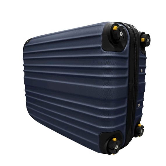 Mala de Cabine 45cm 4R Amovíveis Easyjet TALENT 8 Azul Escuro | Ref. 337.8AE