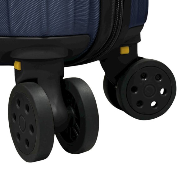 Mala de Cabine 45cm 4R Amovíveis Easyjet TALENT 8 Azul Escuro | Ref. 337.8AE