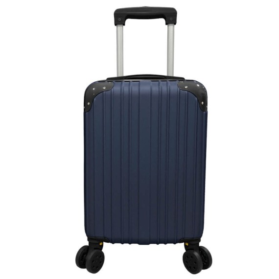Mala de Cabine 45cm 4R Amovíveis Easyjet TALENT 8 Azul Escuro | Ref. 337.8AE