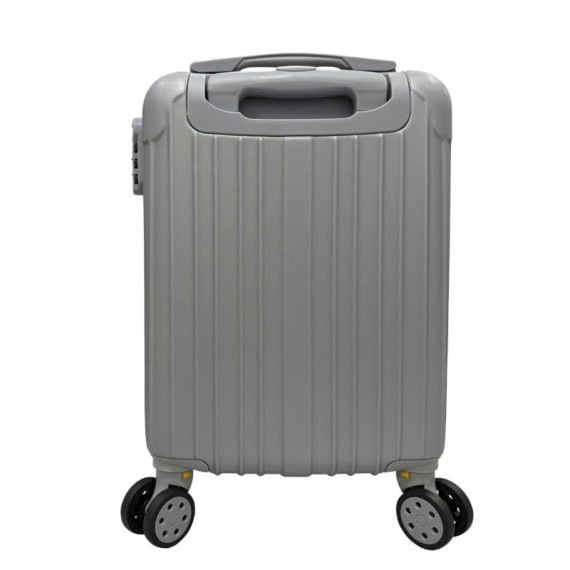 Mala de Cabine 45cm 4R Amovíveis Easyjet TALENT 8 Cinza | Ref. 337.8CI