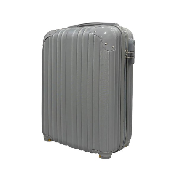 Mala de Cabine 45cm 4R Amovíveis Easyjet TALENT 8 Cinza | Ref. 337.8CI