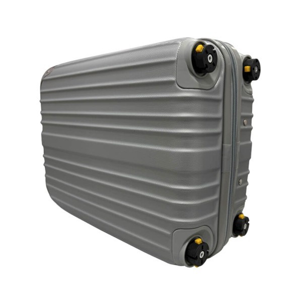 Mala de Cabine 45cm 4R Amovíveis Easyjet TALENT 8 Cinza | Ref. 337.8CI