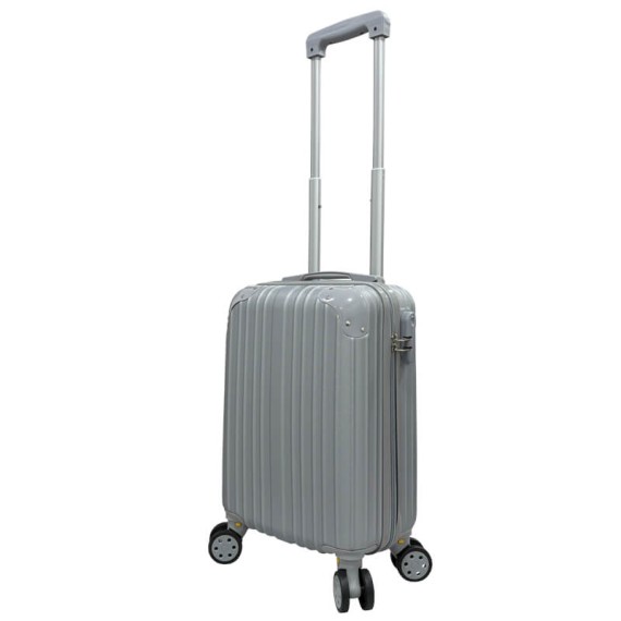 Mala de Cabine 45cm 4R Amovíveis Easyjet TALENT 8 Cinza | Ref. 337.8CI