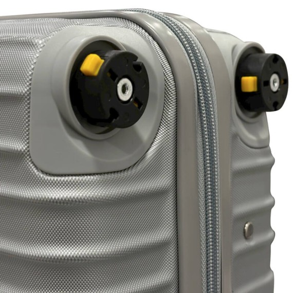 Mala de Cabine 45cm 4R Amovíveis Easyjet TALENT 8 Cinza | Ref. 337.8CI