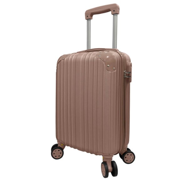 Mala de Cabine / Trolley 45cm 4R. Amovíveis Easyjet Talent 8 Rosa | Ref. 337.8R