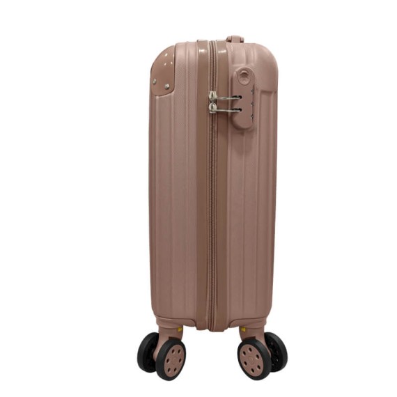 Mala de Cabine / Trolley 45cm 4R. Amovíveis Easyjet Talent 8 Rosa | Ref. 337.8R