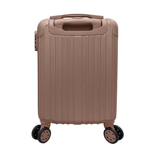 Mala de Cabine / Trolley 45cm 4R. Amovíveis Easyjet Talent 8 Rosa | Ref. 337.8R