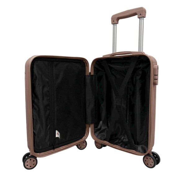 Mala de Cabine / Trolley 45cm 4R. Amovíveis Easyjet Talent 8 Rosa | Ref. 337.8R