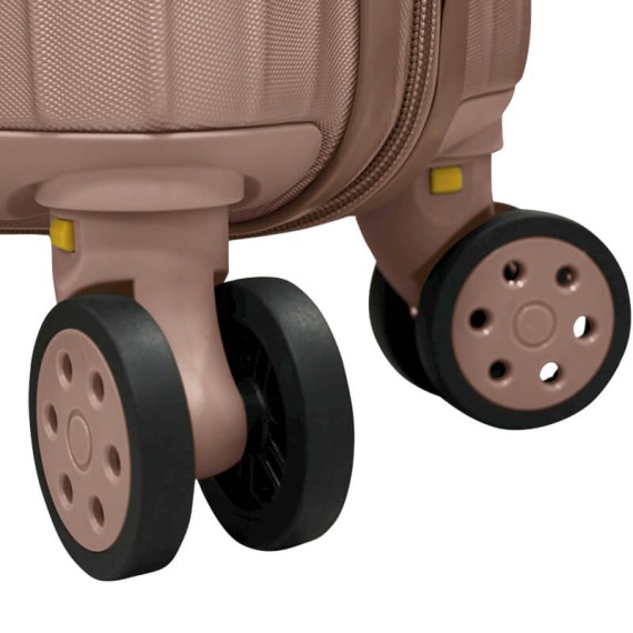 Mala de Cabine / Trolley 45cm 4R. Amovíveis Easyjet Talent 8 Rosa | Ref. 337.8R