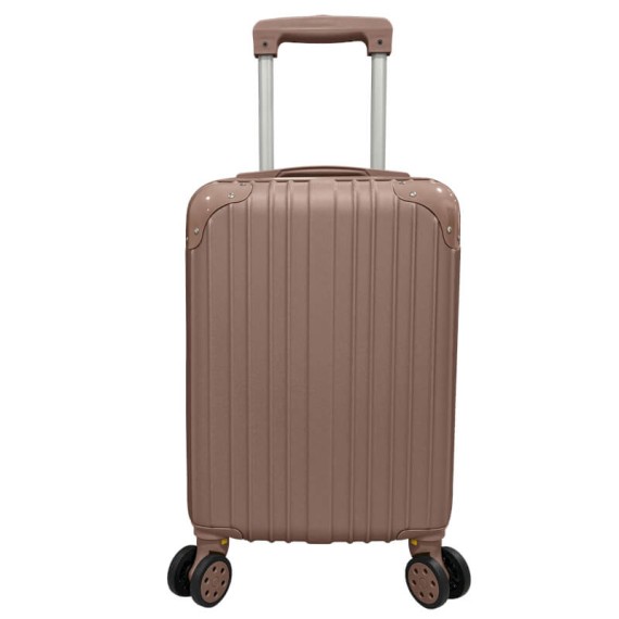 Mala de Cabine / Trolley 45cm 4R. Amovíveis Easyjet Talent 8 Rosa | Ref. 337.8R