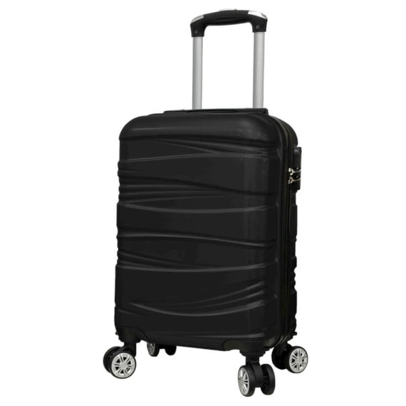 Mala de Cabine 45cm 4R Amovíveis Easyjet TALENT 39 Preta | Ref. 337.39P