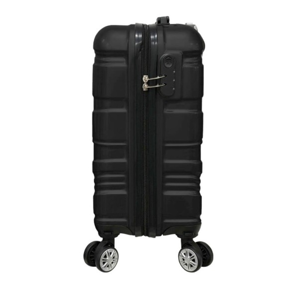 Mala de Cabine 45cm 4R Amovíveis Easyjet TALENT 39 Preta | Ref. 337.39P