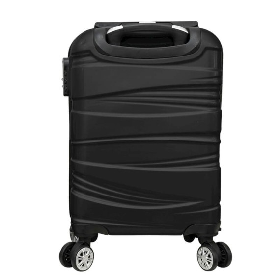 Mala de Cabine 45cm 4R Amovíveis Easyjet TALENT 39 Preta | Ref. 337.39P