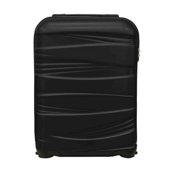 Mala de Cabine 45cm 4R Amovíveis Easyjet TALENT 39 Preta | Ref. 337.39P