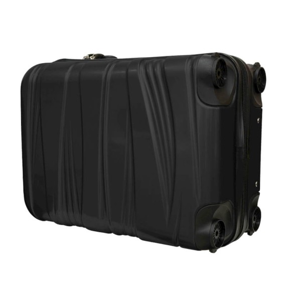 Mala de Cabine 45cm 4R Amovíveis Easyjet TALENT 39 Preta | Ref. 337.39P