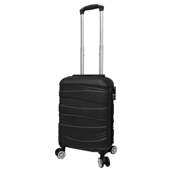 Mala de Cabine 45cm 4R Amovíveis Easyjet TALENT 39 Preta | Ref. 337.39P