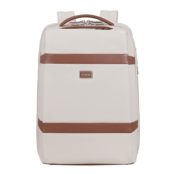 SAMSONITE Mochila para Portátil 15.6” Image Biz Marfim | Ref. 92.155345-1451