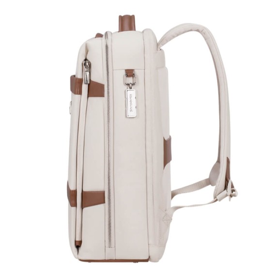 SAMSONITE Mochila para Portátil 15.6” Image Biz Marfim | Ref. 92.155345-1451