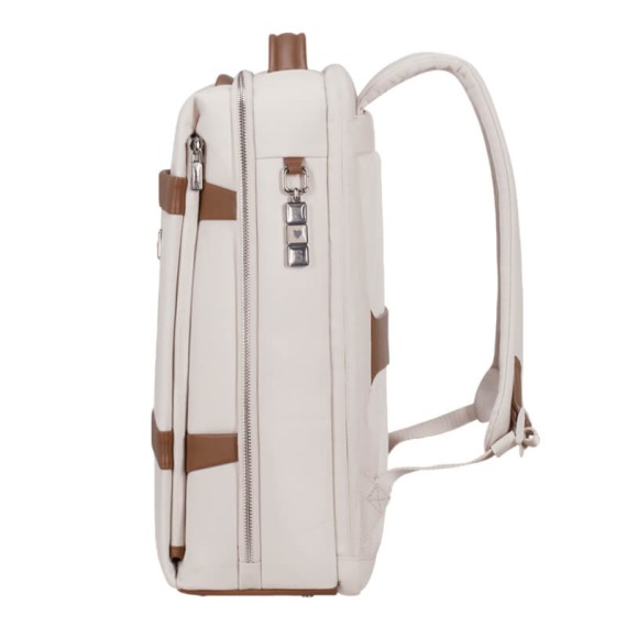 SAMSONITE Mochila para Portátil 15.6” Image Biz Marfim | Ref. 92.155345-1451