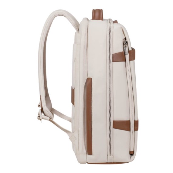 SAMSONITE Mochila para Portátil 15.6” Image Biz Marfim | Ref. 92.155345-1451