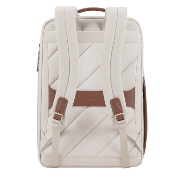 SAMSONITE Mochila para Portátil 15.6” Image Biz Marfim | Ref. 92.155345-1451