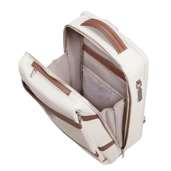 SAMSONITE Mochila para Portátil 15.6” Image Biz Marfim | Ref. 92.155345-1451