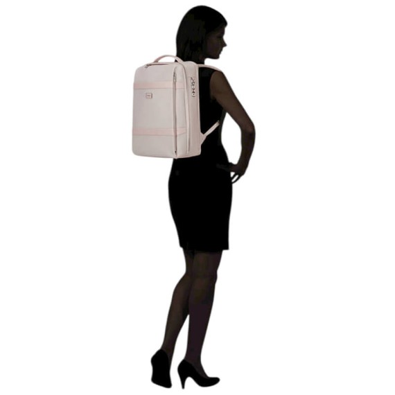 SAMSONITE Mochila para Portátil 15.6” Image Biz Rosa | Ref. 92.155345-1751