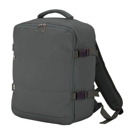BENZI Mochila Ryanair/Vueling/Wizz 40x30x20cm Cinza | Ref. 288.BZ5897C