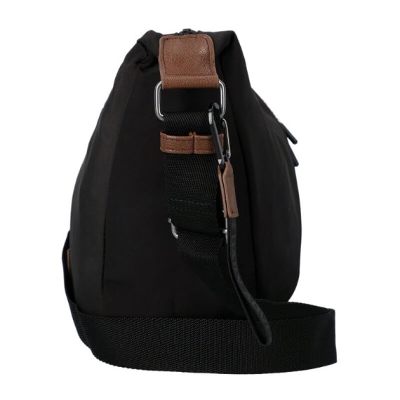 CAMEL ACTIVE Bolsa de Ombro L Senhora Aurum Preta | Ref. 91.12151