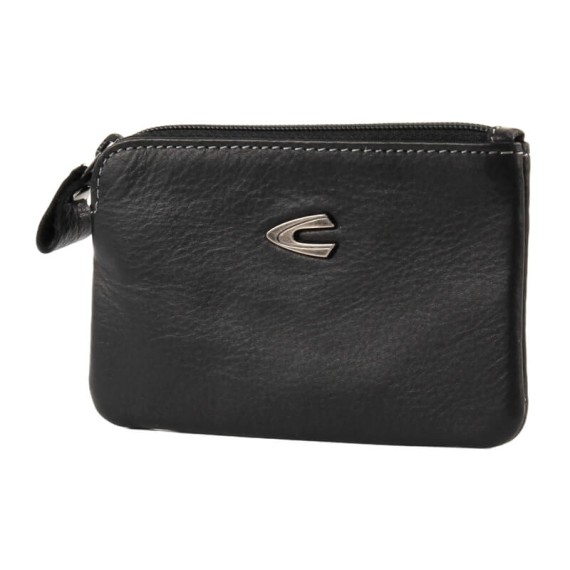 CAMEL ACTIVE Bolsa para Chaves e Moedas Vegas Preta | Ref. 91B3470160