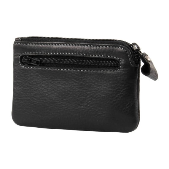 CAMEL ACTIVE Bolsa para Chaves e Moedas Vegas Preta | Ref. 91B3470160