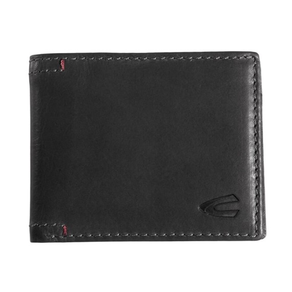 CAMEL ACTIVE Carteira Tradicional Salamanca Preta | Ref. 9118170260