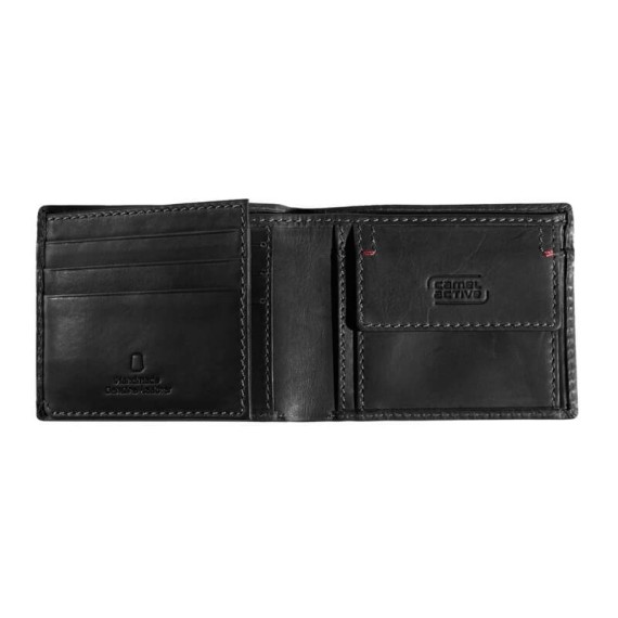 CAMEL ACTIVE Carteira Tradicional Salamanca Preta | Ref. 9118170260