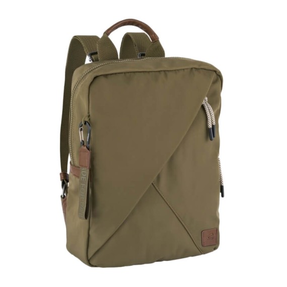 CAMEL ACTIVE Mochila Casual de Senhora M Aurum Khaki | Ref. 91.12156