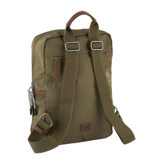 CAMEL ACTIVE Mochila Casual de Senhora M Aurum Khaki | Ref. 91.12156