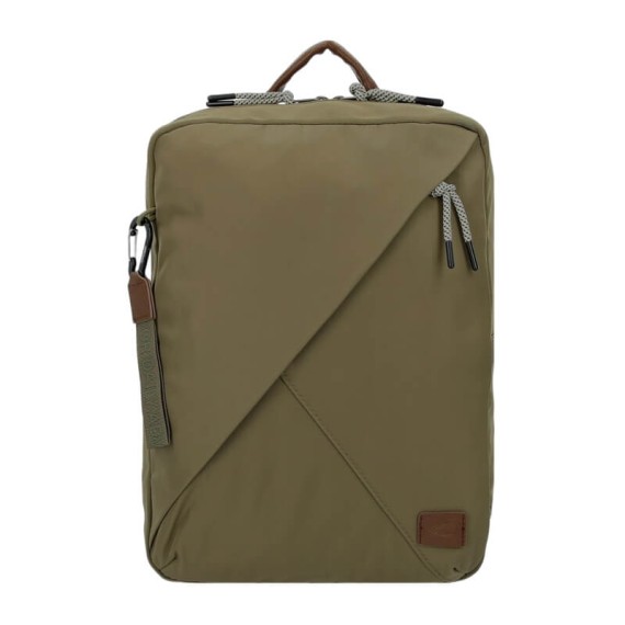 CAMEL ACTIVE Mochila Casual de Senhora M Aurum Khaki | Ref. 91.12156