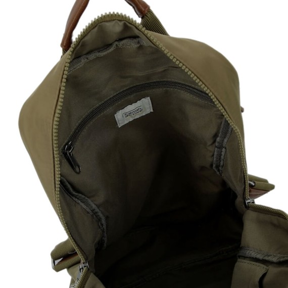 CAMEL ACTIVE Mochila Casual de Senhora M Aurum Khaki | Ref. 91.12156