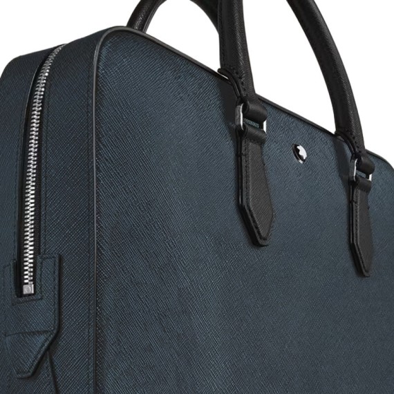 Pasta de Documentos Slim MONTBLANC Sartorial Tweed Blue | Ref. 238.220333