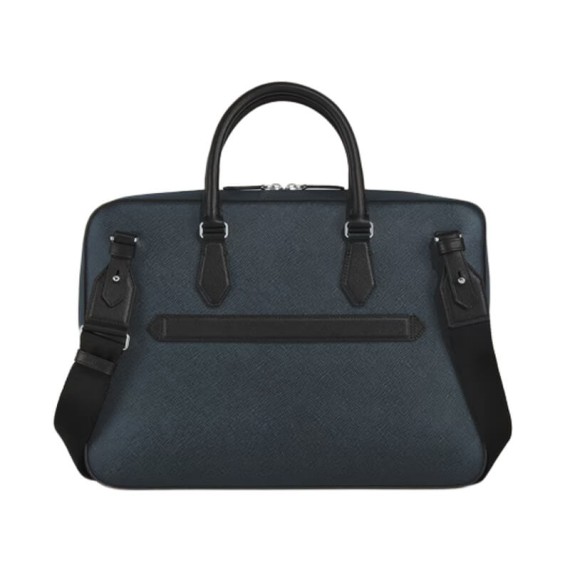 Pasta de Documentos Slim MONTBLANC Sartorial Tweed Blue | Ref. 238.220333