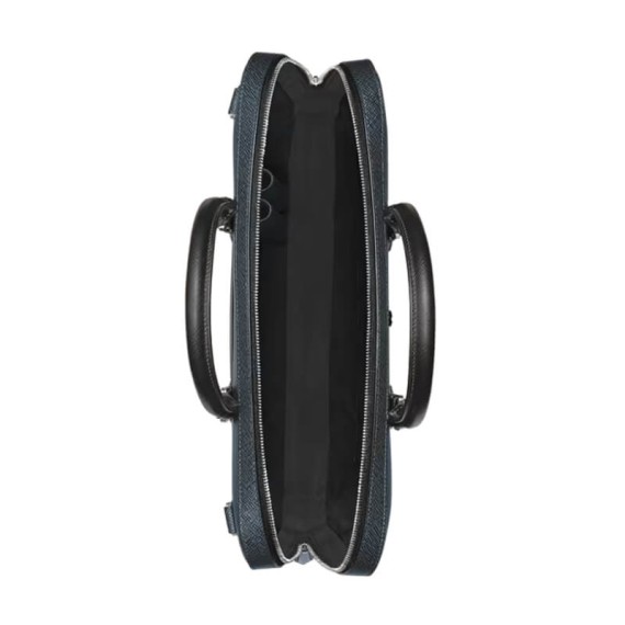 Pasta de Documentos Slim MONTBLANC Sartorial Tweed Blue | Ref. 238.220333