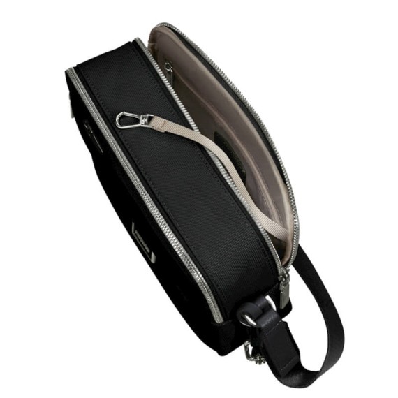 SAMSONITE Bolsa de Ombro para Viagem Image Biz Preta | Ref. 92.155349-1041