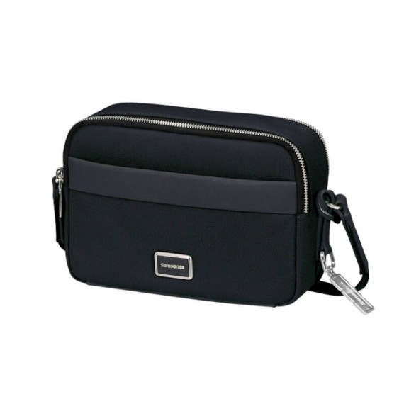 SAMSONITE Bolsa de Ombro para Viagem Image Biz Preta | Ref. 92.155349-1041