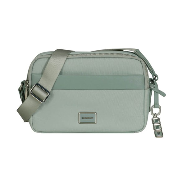 SAMSONITE Bolsa de Ombro para Viagem Image Biz Verde | Ref. 92.155349-A639